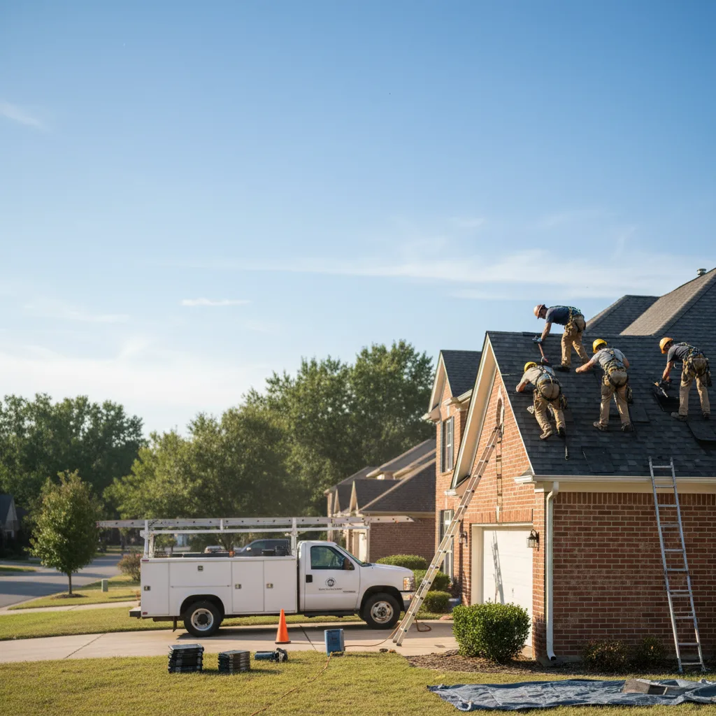 Roof Repair in Laurel